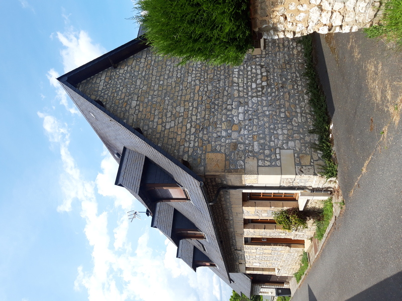 Crédit photo : cerema Maison en pierre, Saint-Martin-de-Boscherville